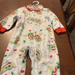 Star War sleep pajamas